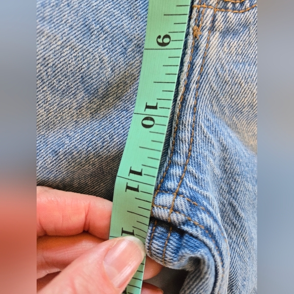 Abercrombie & Finch | The 90's Relaxes Jeans High-Rise, Size 27 - Picture 7 of 8